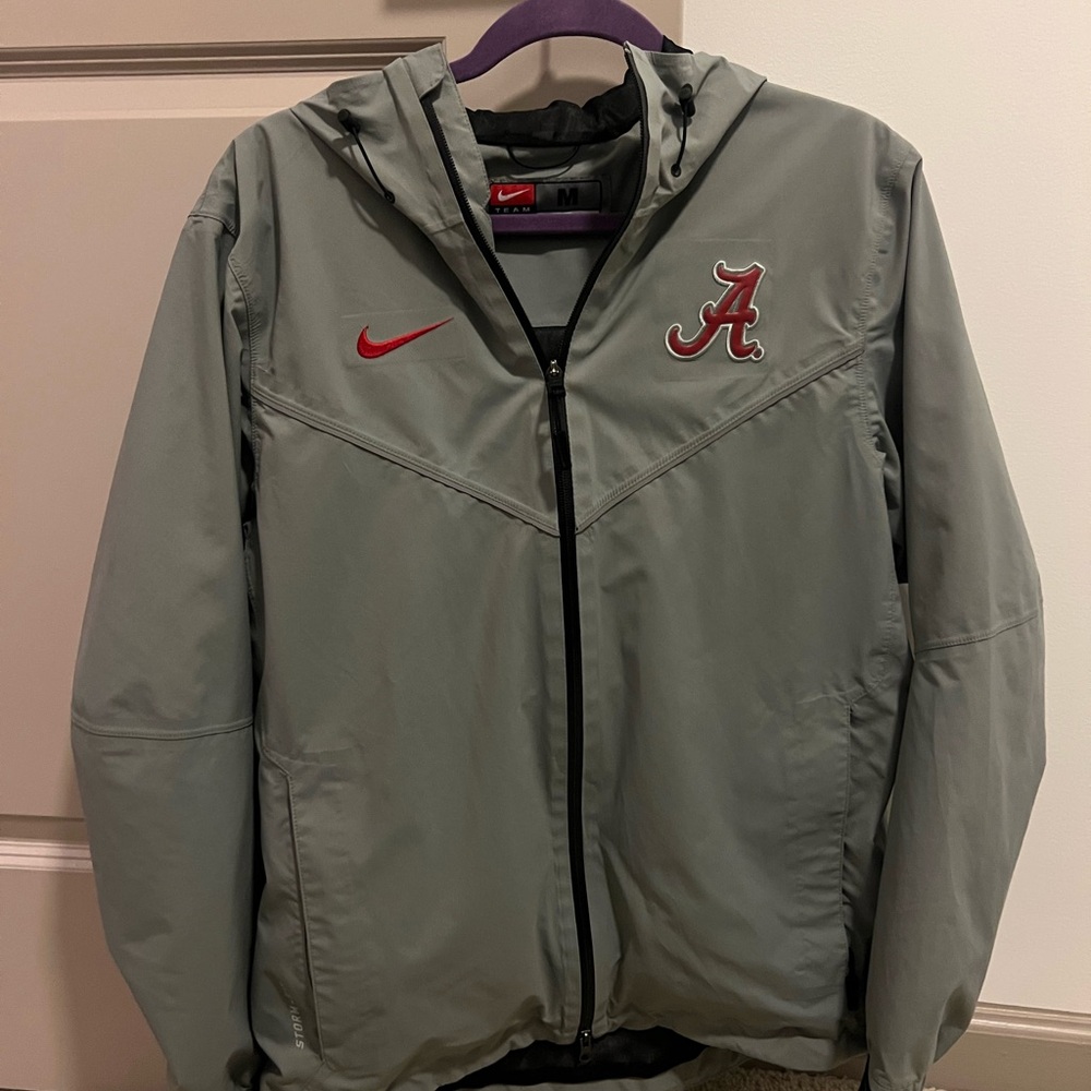 Nike Men's Alabama Team Rain Jacket